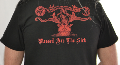 morbid angel blessed are the sick t shirt